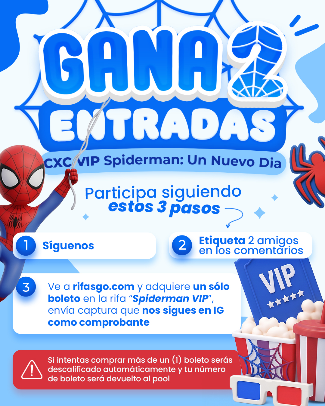 Spiderman VIP